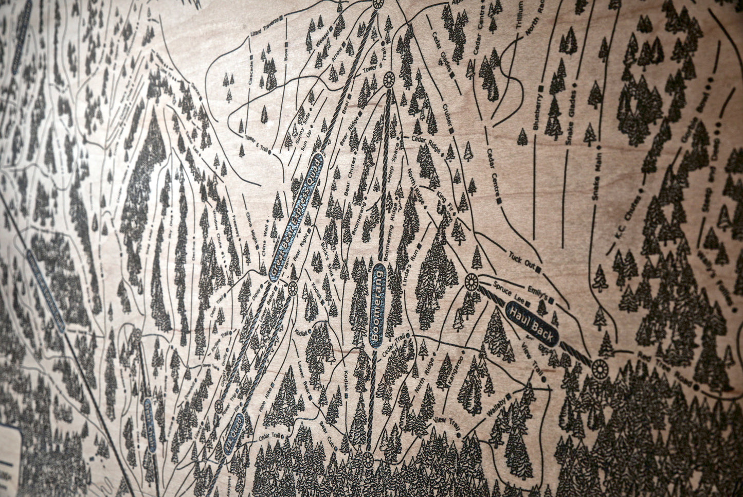 Fernie Alpine Resort - Large 32" x 22"