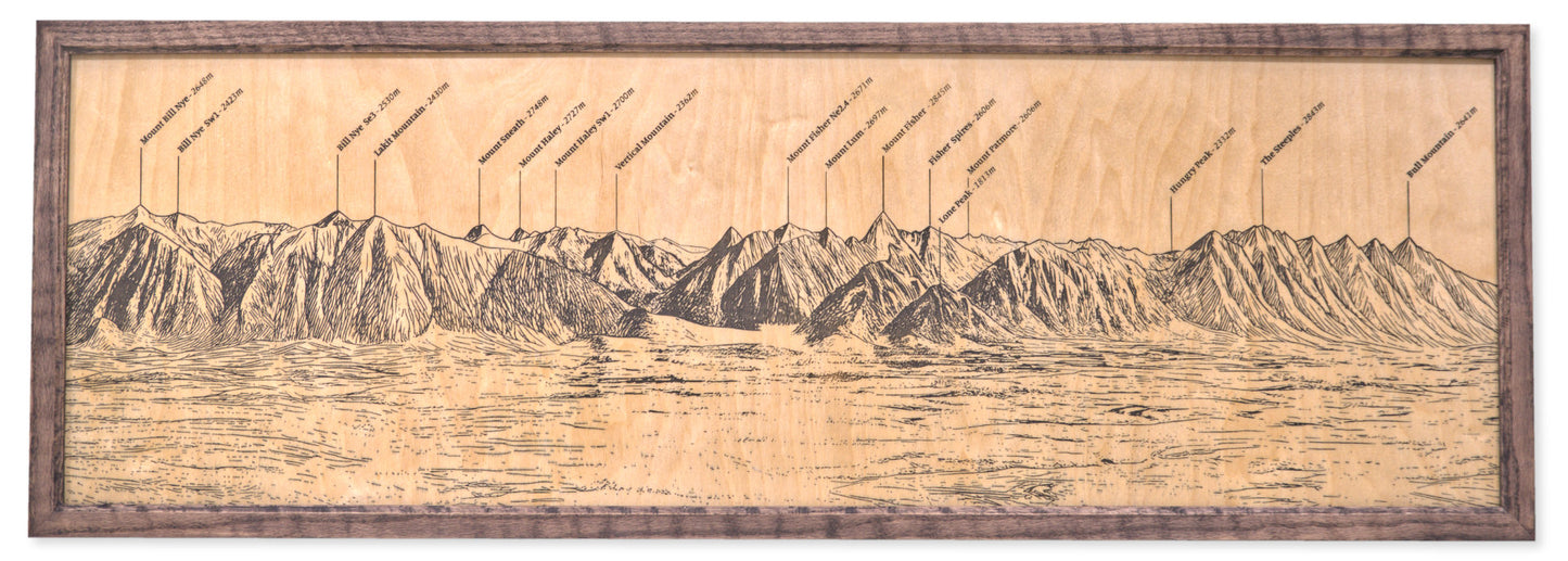 Rocky Mountain Skyline — View from Kimberley