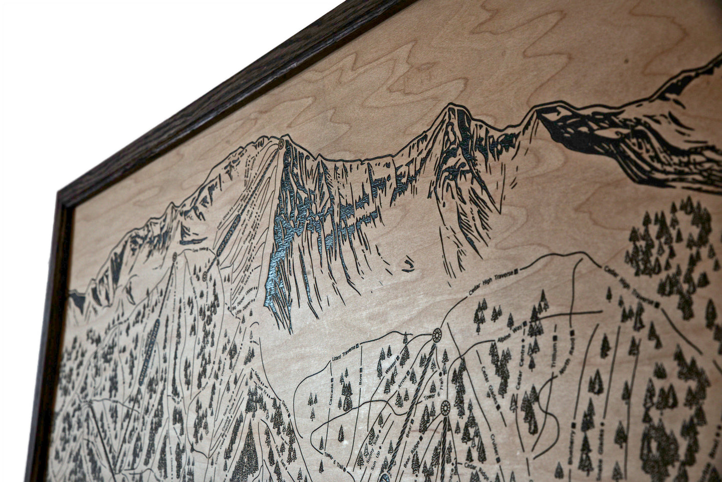 Fernie Alpine Resort - Large 32" x 22"